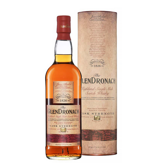 Glendronach Cas strength batch N°3