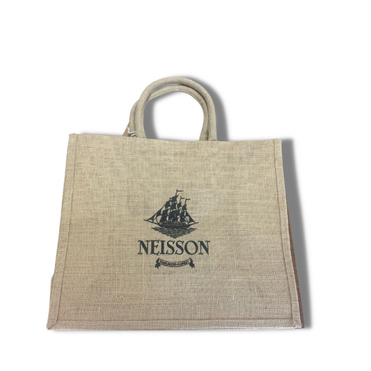 Sac en toile de jute