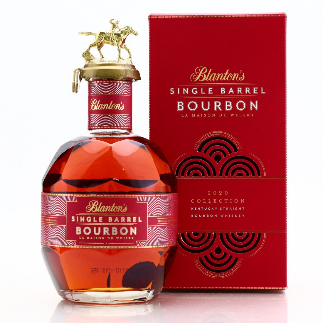 Blanton's Single Barrel # 453 collection 2020