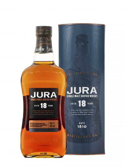 Jura single malt 18 ans