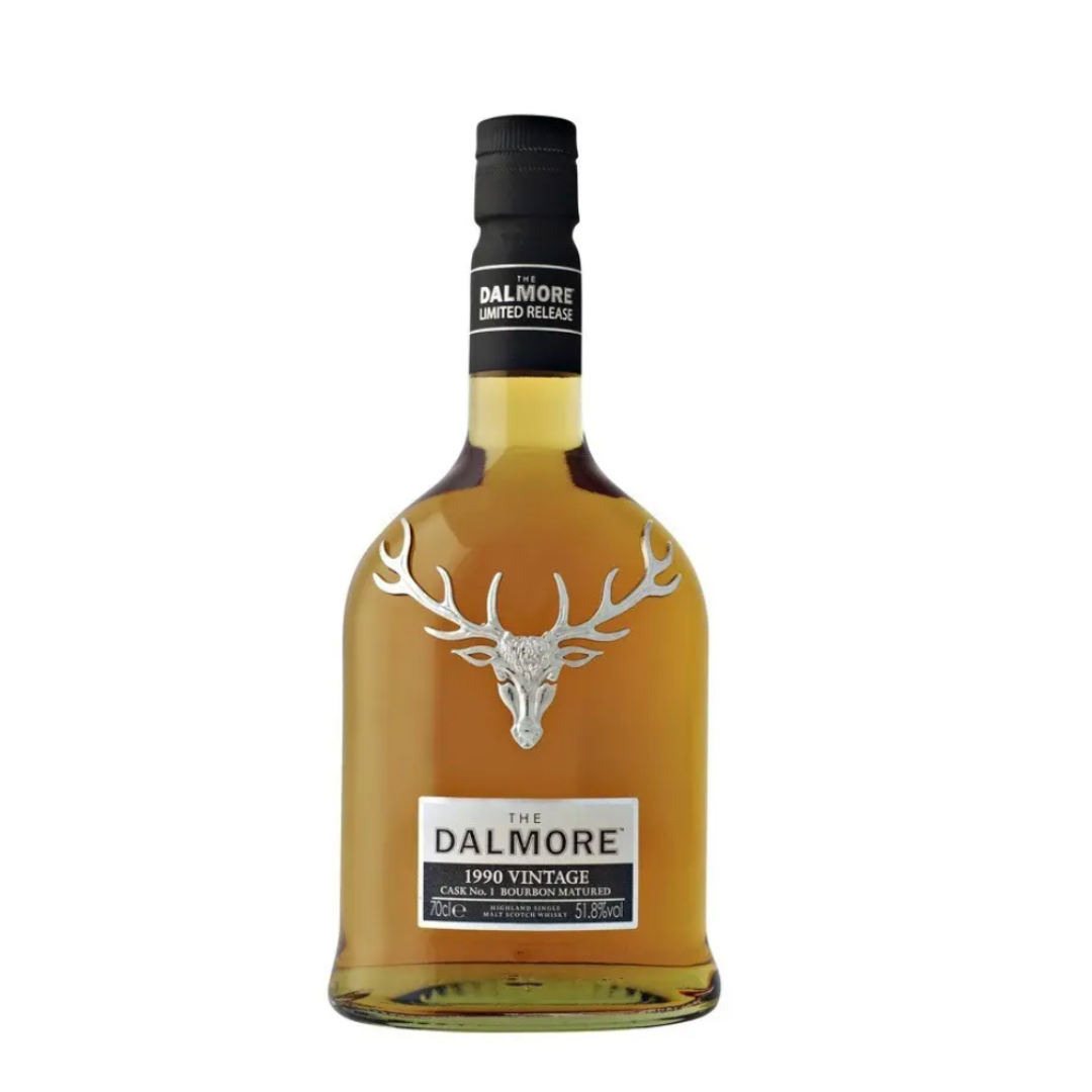 Dalmore 1990 vintage bourbon matured