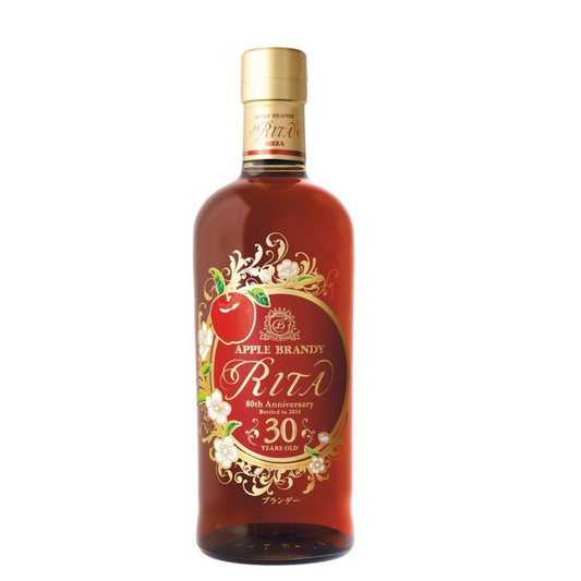 Nikka 30 ans Rita Apple brandy