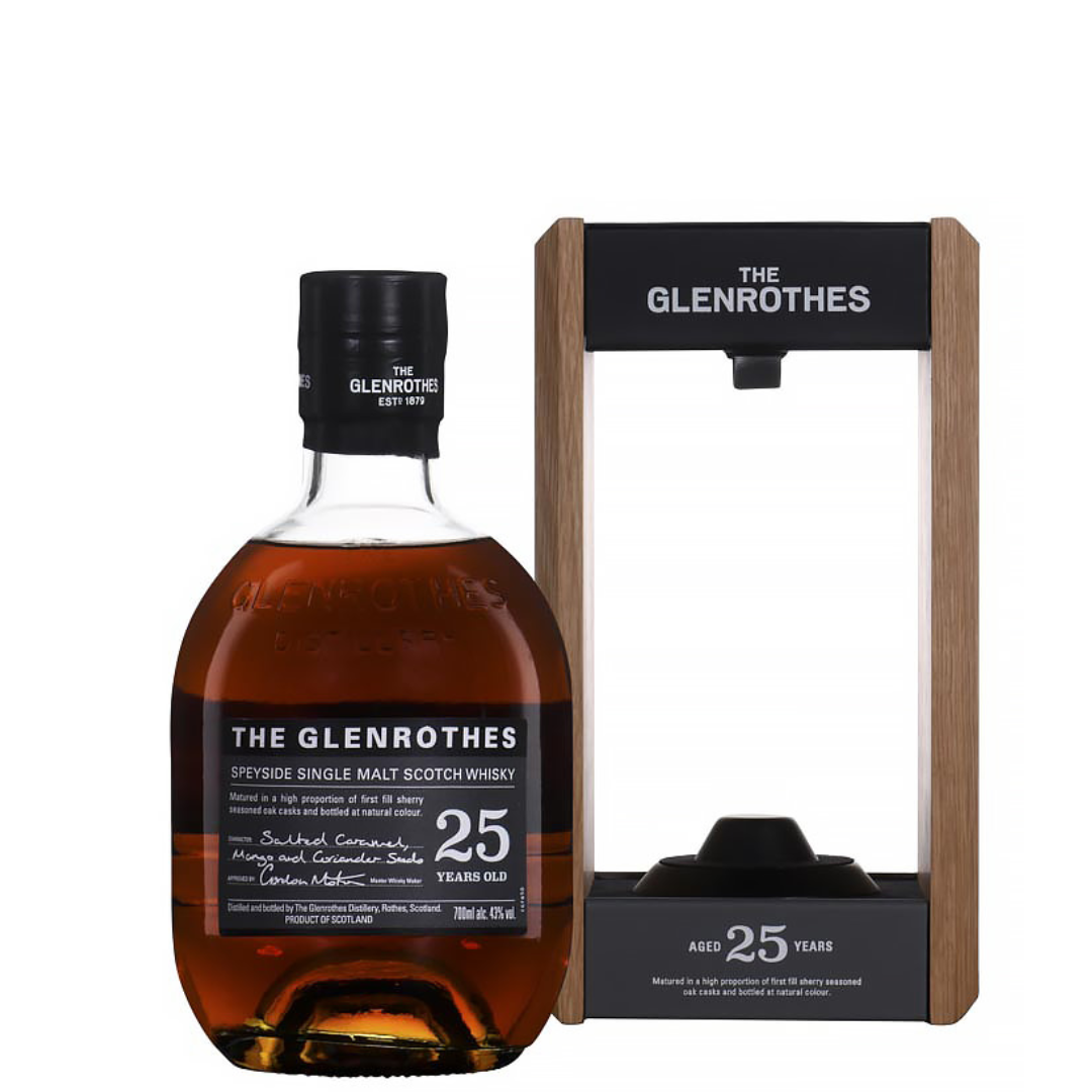 Glenrothes 25 ans