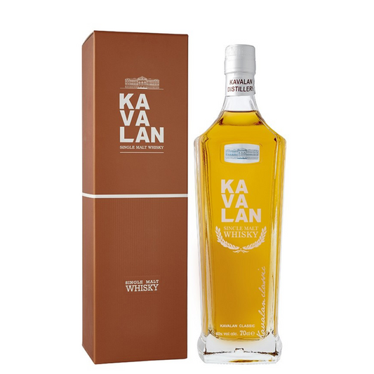 Whisky Kavalan Classic Single Malt chez JHP NEISSON