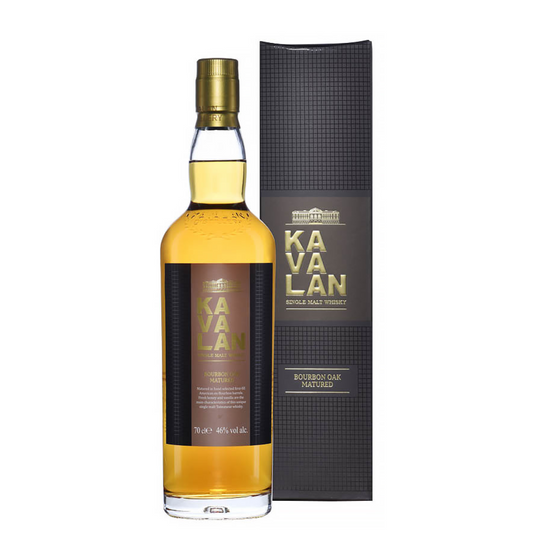 Kavalan ex-bourbon oak