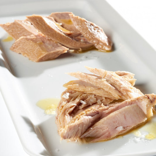 Ventrèche de thon Germon à l'huile d'olive 115g